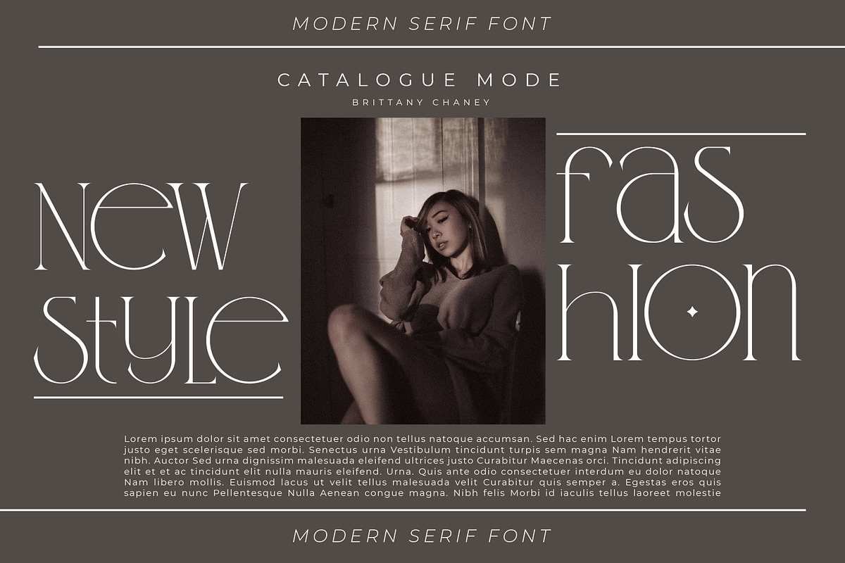 GENTO DREAM Modern Serif Font, a Serif Font by Storytype Studio (Photo 6 of 15)