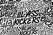 Hey Brights, a Font by NUGS (Thumbnail 3 of 9)