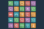 Natural disaster icons set, an Icon by Tomass2015 (Thumbnail 2 of 6)