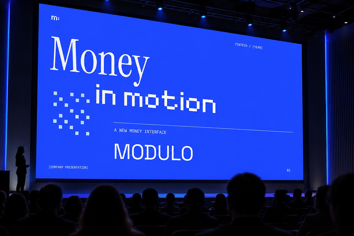 MODULO Fintech Presentation, a Presentation Template by Oday Noon (Photo 3 of 9)