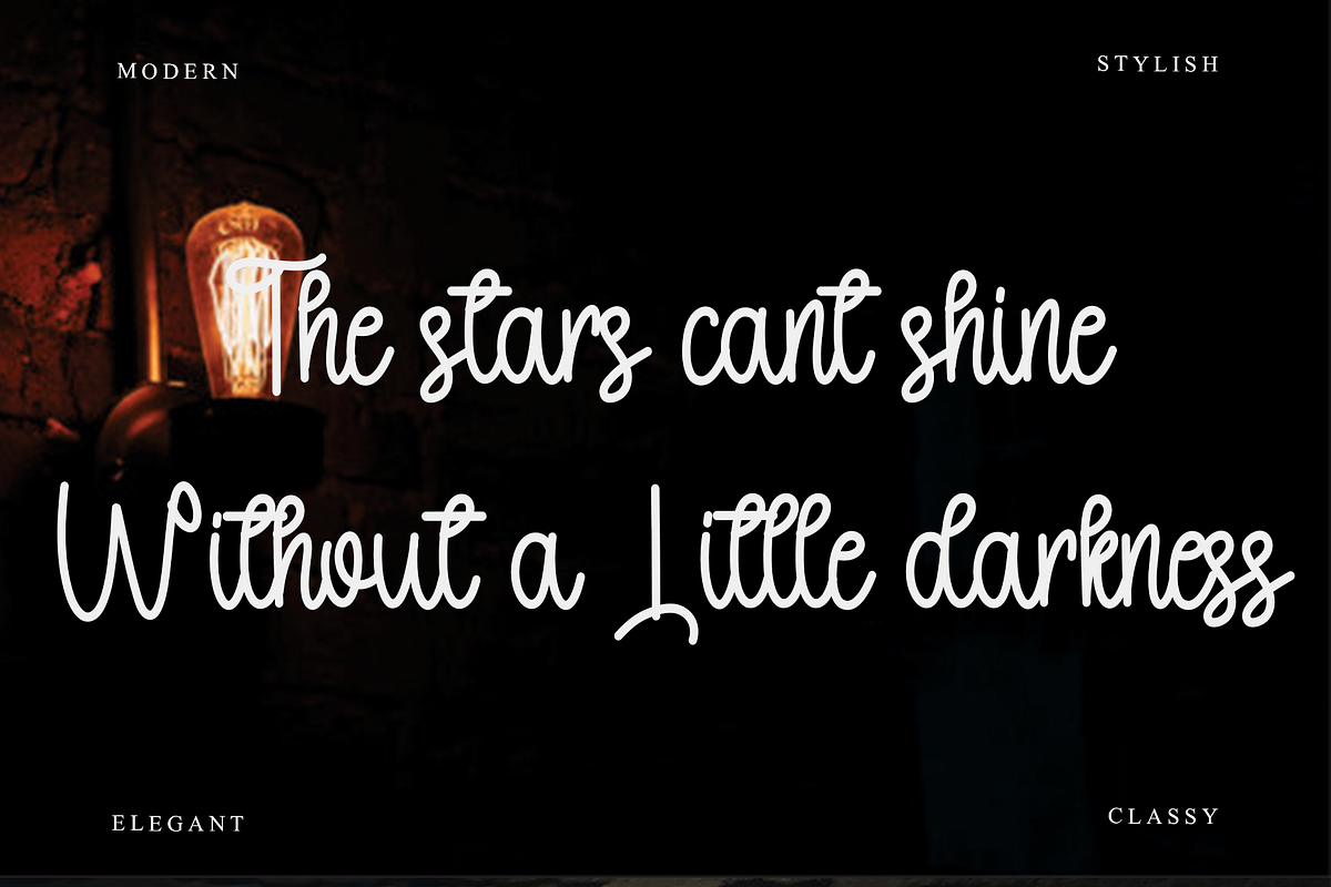 Mickey, a Handwritten Font by FreshTypeINK (Photo 6 of 7)