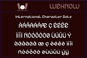 Turtle Style font, a Font by weknow (Thumbnail 8 of 8)