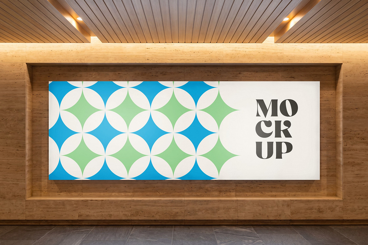 Signage & Indoor Display Mockups, an Advertising Mockup by dpi (Photo 7 of 13)