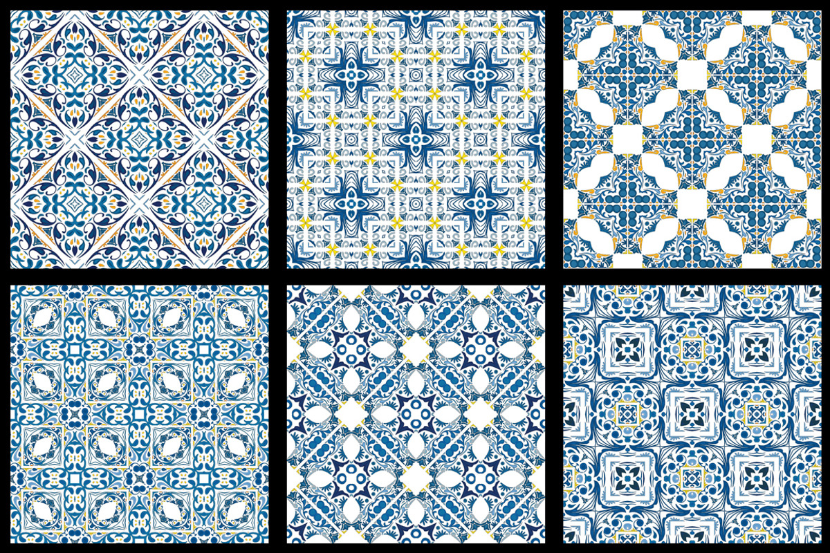 Set 89 - 6 Seamless Patterns, a Pattern Graphic by Little Bird (Photo 5 of 6)