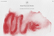 True Watercolor Procreate Brushes, a Brush Add-On by Freezerondigital (Thumbnail 11 of 17)