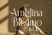 Relindo || Modern Stylish Serif Font, a Serif Font by Ermedia Studio (Thumbnail 6 of 10)