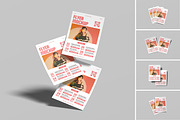 Flyer Mockup, an Advertising Mockup by graphicsecond (Thumbnail 1 of 7)