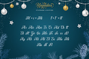 Magdaline, a Script Font by Burntilldead (Thumbnail 9 of 11)