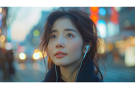 This photo features a sideways Asian, a Person Photo by ZinetroN