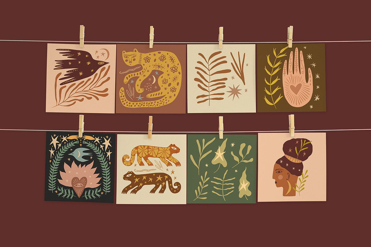 Tropical Bundle, an Animal Illustration by Annie Konst (Photo 4 of 20)