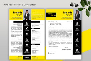 ATS Resume CV Word & PowerPoint - 11