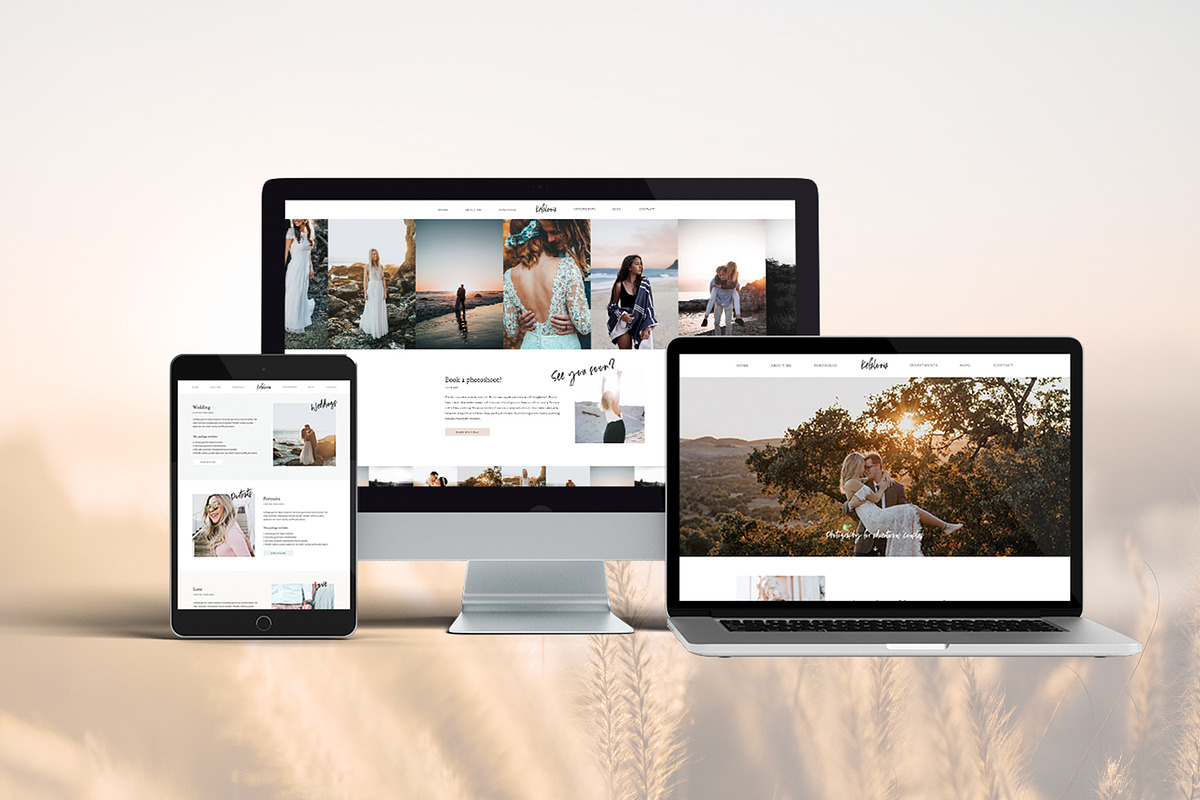 Kefalonia - Showit Website Template, a Websites & App Template by StudioMHilarius (Photo 1 of 3)
