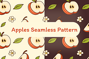 Apples Seamless Pattern, a Pattern Graphic by Laimmilka (Thumbnail 1 of 3)