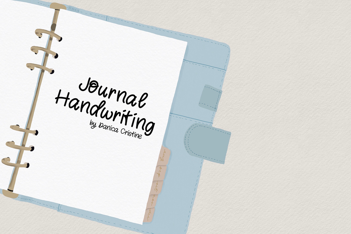 Journal Handwriting