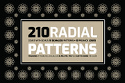 Radial Patterns Kit, a Pattern Graphic by Juru Rancang Graphic (Thumbnail 1 of 6)