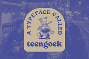 TEENGOEK DISPLAY TYPEFACE, a Serif Font by Naturaworks Creative (Thumbnail 1 of 4)