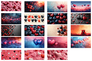 400 Valentine's Day Love backgrounds, a Background Graphic by Nocturnal Wolf (Thumbnail 11 of 31)