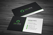 Modern Creative Business Cards, a Business Card Template by Galaxiya (Thumbnail 3 of 8)