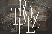 Alizee - Classy Hybrid Serif, a Serif Font by Harmonais Visual (Thumbnail 9 of 29)
