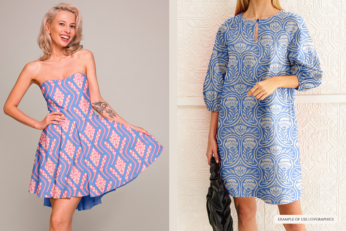 Felicity | Seamless Patterns, a Pattern Graphic by GVGraphics (Photo 10 of 20)