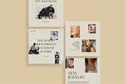 Paris - 35 Instagram Feed Posts, a Social Media Template by TheFisherCreative (Thumbnail 8 of 12)