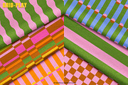 Stripes & Plaids Seamless Pattern, a Pattern Graphic by Essentially Nomadic (Thumbnail 5 of 14)