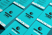 Vertical Business Card Mockups, a Product Mockup by alimran24 (Thumbnail 12 of 12)