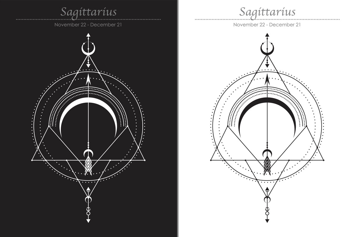 Zodiac & Constellation Collection, a Decorative Illustration by Flo Sacred Art (Photo 14 of 17)