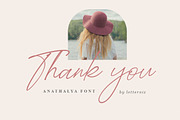 Anathalya Script Font, a Script Font by nizarbagasm (Thumbnail 8 of 8)
