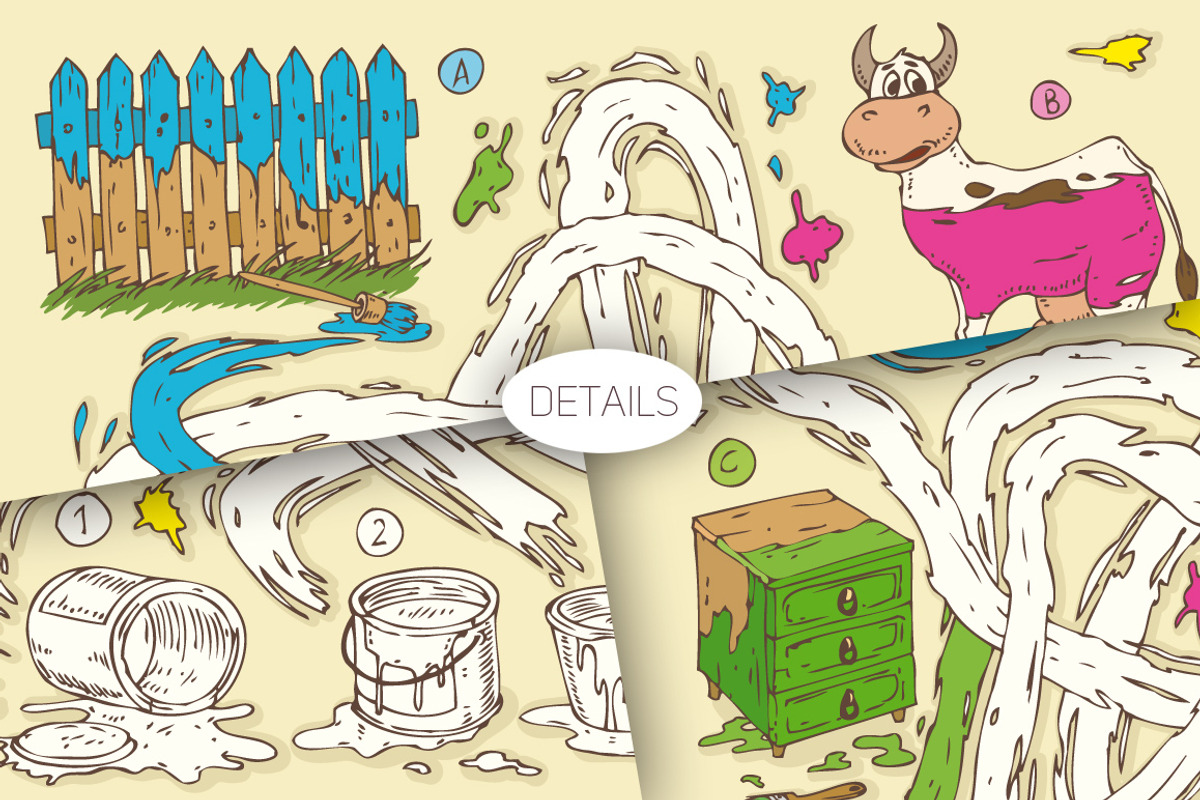 Maze Games. New Collection, an Education Illustration by DeepFuze (Photo 6 of 7)