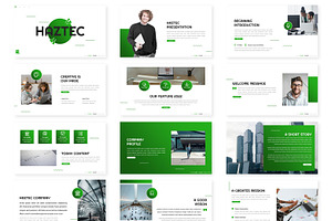 Haztec - Powerpoint Template