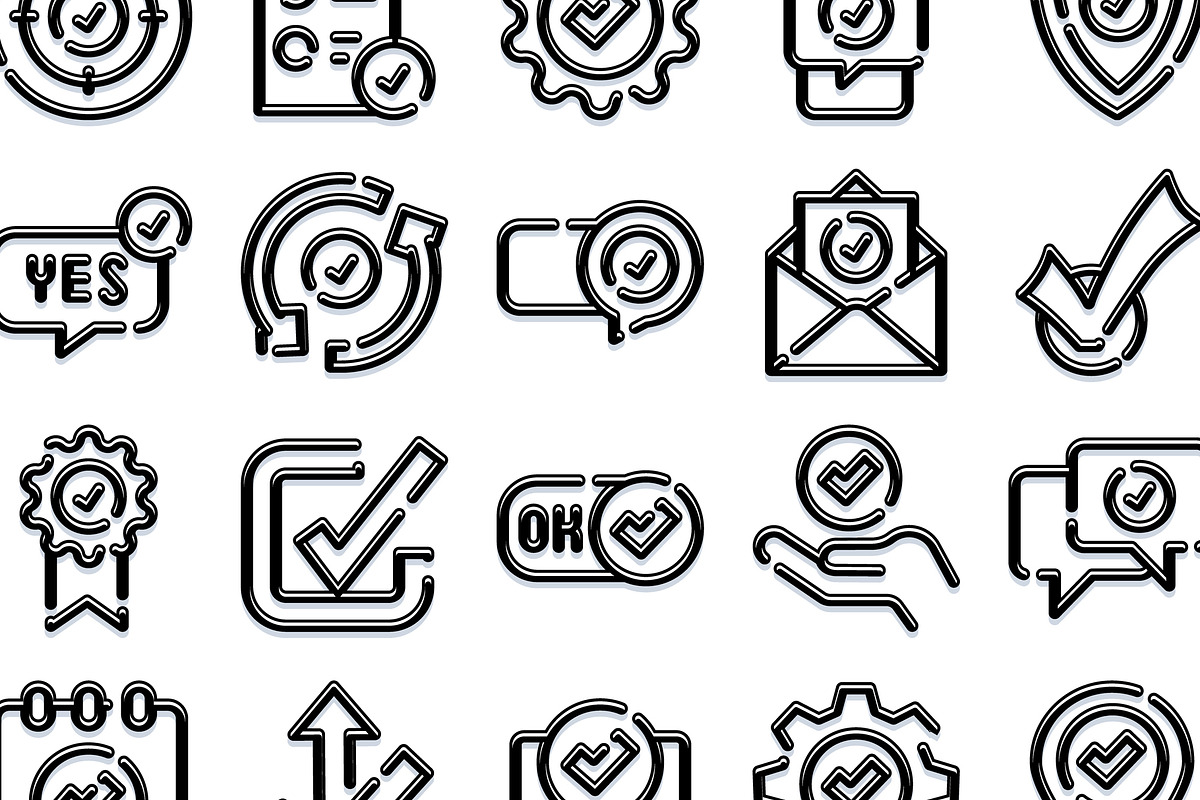 Confirming and verifying check mark, an Object Graphic by pikepicture (Photo 3 of 3)