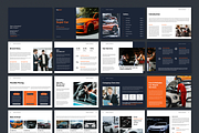 Car Brochure | Canva, InDesign, a Brochure Template by ArtisticLand (Thumbnail 9 of 9)