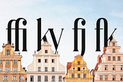 Fragilità - A Retro Ligature Serif, a Serif Font by SilverStag Type Foundry (Thumbnail 23 of 26)