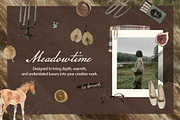 Meadowtime Autumn Collage Pack, an Object Graphic by lerinartstudio (Thumbnail 9 of 9)