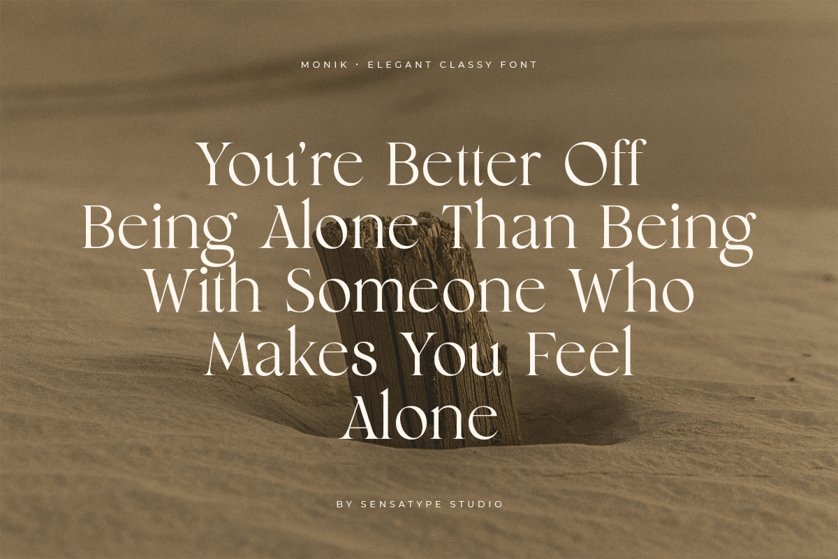 Monik - Elegant Classy Font, a Serif Font by Sensatype (Photo 13 of 15)