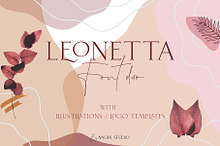 Leonetta Font Duo + Extras