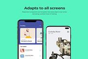 Fabrx Mobile Design System For Figma, an UI Kit Template by Lumina_ui_ux202 (Thumbnail 4 of 6)