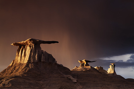 Bisti badlands new mexico usa stock photo containing america and arid, a Nature Photo by Shop Name