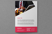Corporate Bi Fold Brochure, a Brochure Template by Hervat (Thumbnail 3 of 5)