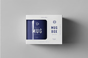 Mug & Box Mock-up, a Cups & Container Mockup by zippypixelstudio (Thumbnail 4 of 9)