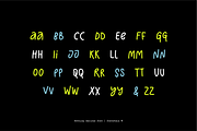 Nothing Serious | Carefree font, a Sans Serif Font by Fontstein (Thumbnail 2 of 8)