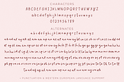 Evermore Script Font, a Handwritten Font by Beck McCormick (Thumbnail 10 of 10)