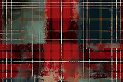 Christmas Tartan Pattern, a Pattern Graphic by Printable Treasure (Thumbnail 5 of 7)