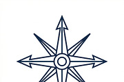 Bundle Vector Travel Outline Icons, an Outline Icon by adenpinkstore (Thumbnail 2 of 9)