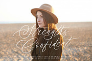 Scarletta Boutique Handwritten Font, a Script Font by Letterena Studios Script (Thumbnail 3 of 15)