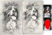 Charcoal Sketch Photoshop Action, an Action Add-On by GorynArt (Thumbnail 15 of 18)