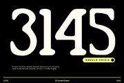 CS Denton Drawn, a Serif Font by Craft Supply Co. (Thumbnail 6 of 8)
