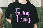 Loving Calligraphy, a Handwritten Font by FreshTypeINK (Thumbnail 2 of 8)