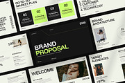 Brand Proposal Presentation Template, a Presentation Template by Oriofix (Thumbnail 3 of 10)